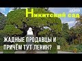 Никитский ботанический сад, 66-й бал Хризантем в Крыму 2019