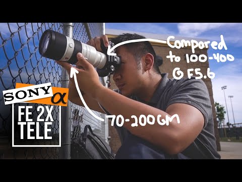 Sony 70-200GM with FE 2.0X Teleconverter vs Sony 100-400GM @ F5.6