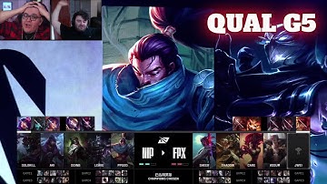 FPX vs NIP - Game 5 | Pay-In S15 LPL Spring Playoffs 2025 | FunPlus Phoenix vs Ninjas in Pyjamas G5