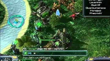 SC2 FFS Event 19 Game 7 Part 1/4 (Statecraft : Africa)