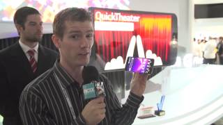 LG 105" 5K Curved UHD TV, Flexible TV, WebOS Smart TV, Lifeband Touch - CES 2014