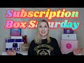 SUBSCRIPTION BOX SATURDAY!! | December 2023