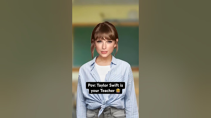 If Taylor Swift was your Teacher 👩‍🏫 #taylorswift #1989taylorsversion
