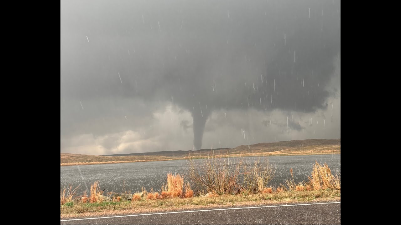 Another Tornado Hunt in Eastern Colorado with Paige 8/10/2025 - YouTube