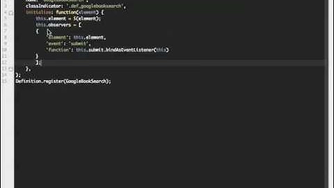 How to make your own Ajax form with Scandalous Javascript. (pt. 1 of 2)