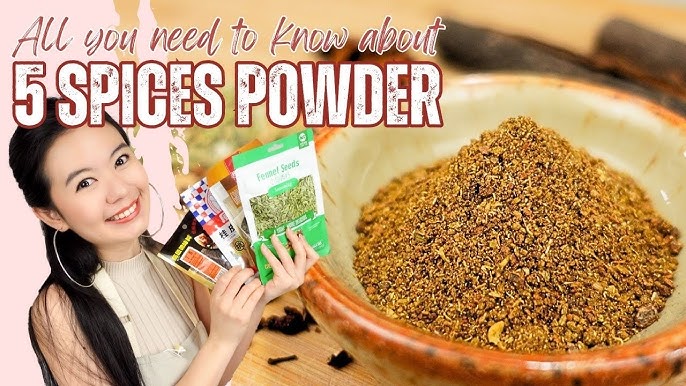 How to Make Chinese Five Spice (五香粉) 