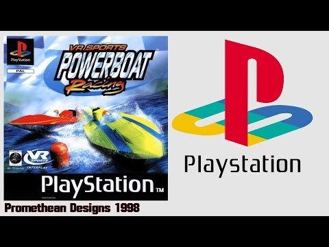 VR Sports Powerboat Racing (PS1)(1998) Gameplay (HD)