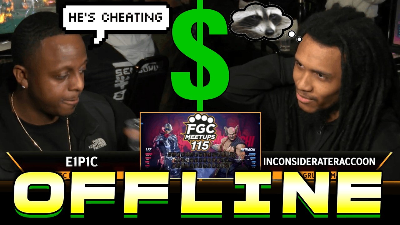 Вражда в офлайне разгорелась после того, как его назвали мошенником... InconsiderateRaccoon проти...