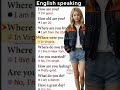 “Asking Personal Information in English | Real-Life Conversation