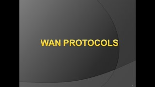 WAN Protocol