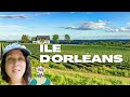 On part sur l'île d'Orléans + ENORME retour de courses !