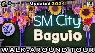 4K || SM CITY BAGUIO || Art Murals || Shops || Supermarket || Walk-around tour || Updated 2024