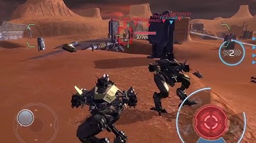 War Robots Test Server 3.7:  New Prototype Robot PURSUER