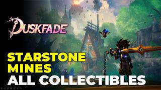 Starstone Mines - All Collectibles Location | Duskfade