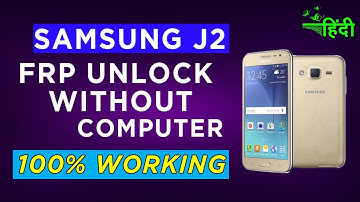 Samsung j2 FRP/Google Account bypass| SM-J200G/DD|2020 Without Pc in hindi