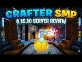 Best Brand New Server For Craftsman 0.15.10 Minecraft #craftsman #craftsman2026 