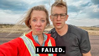I FAILED | Ending my 1000 mile bike ride