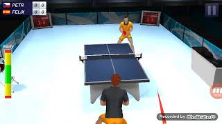 Ping Pong - Já vs Felix Gomez 2#