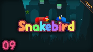 Snakebird - Level 9