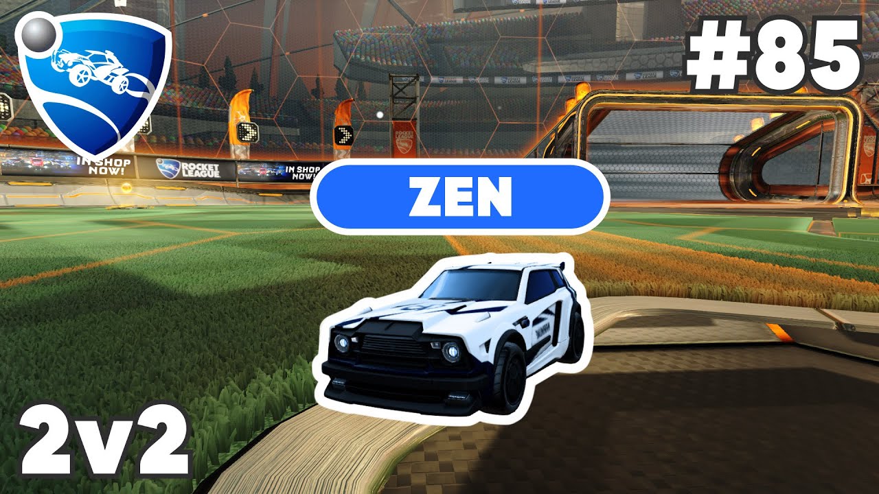 zen Ranked 2v2 PRO Replay 85