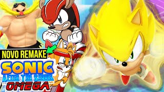 New Remake Of Sonic Clic Sonic After The Sequel Omega