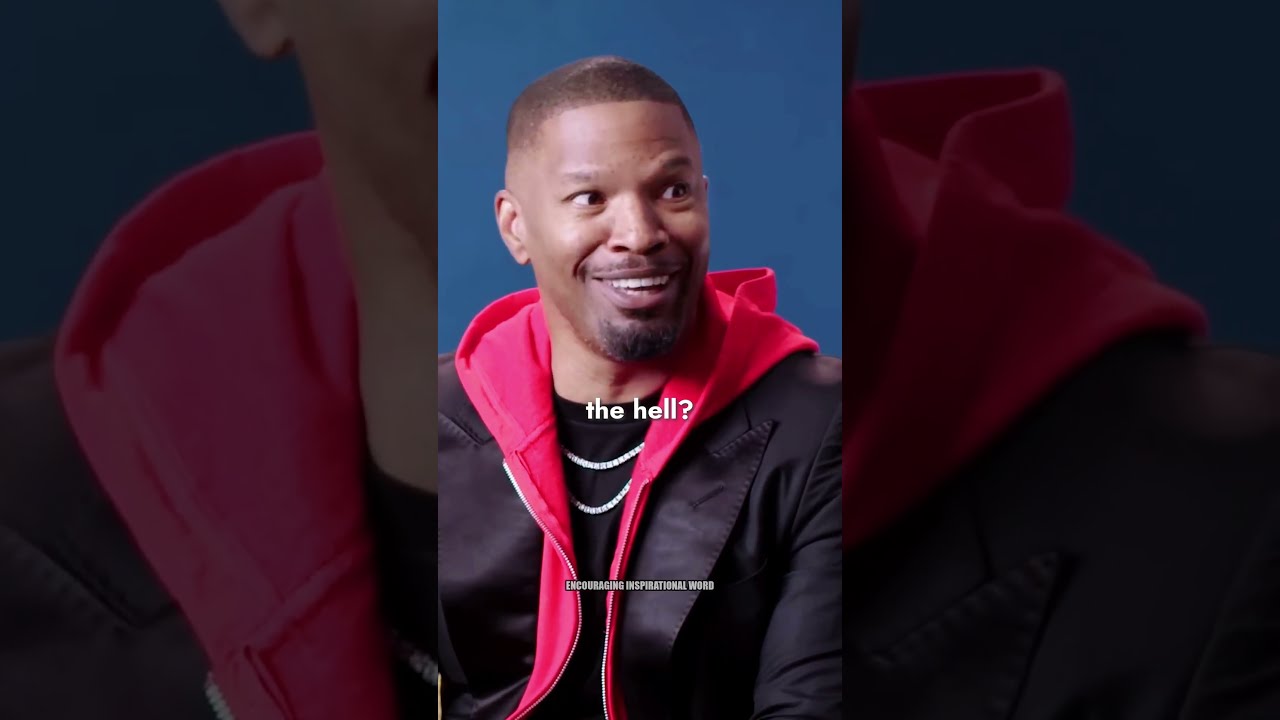 Jamie Foxx Tells A Funny Tom Cruise Collateral Story Shorts