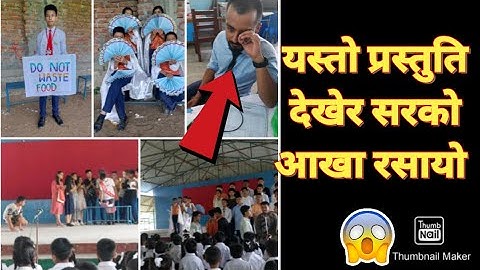 Class Assembly of class 9B .st Xavier school deonia jhapa Nepal. #stxaviernepal #jhapanepal