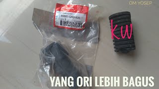 Karet Barstep Grand / Kharisma - Footstep Step Bastep Pijakan Kaki Depan Prima / Legenda / Karisma / Supra X 125