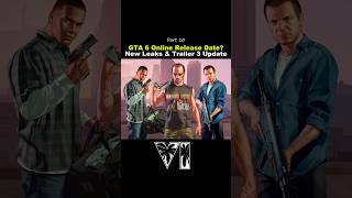 GTA 6 Online, Leaks and Trailer 3 Update (Pt. 10)🤯