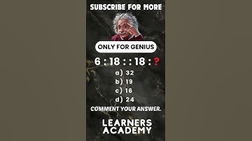 only maths genius can solve 🤯#shortsfeed #braintest #ytshorts #iqtest #maths #viral #shorts