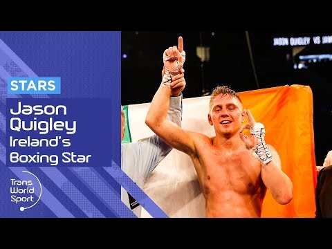 Rising Irish boxer Jason Quigley on Trans World Sp...