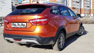 Колёса на LADA VESTA SW CROSS. Дефицит😁