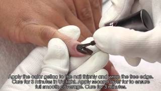 How to use Brillbird Gel&Lac