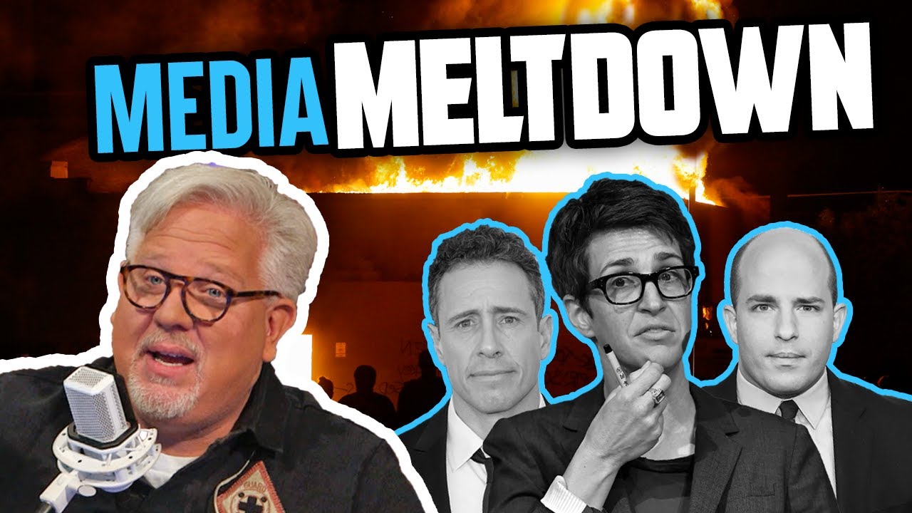 The media MELT DOWN after being called out for not covering Kenosha ...