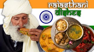 Tribal People Try Rajasthani Dishes For The First Time