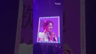 [240203] YoonA singing G.E.M '喜歡你' (I Like You - Cantonese song) #limyoona #yoona #snsd #fanmeeting