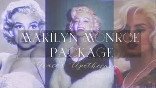 MARILYN MONROE PACKAGE {FACE, VIBE, AURA, VOICE +MORE} Resimi