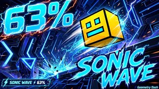 SONIC WAVE 63% EN MOBILE💀- mi mejor progreso hasta ahora 