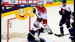 TOP 10 "Last Minute" Gólů České Hokejové Reprezentace
