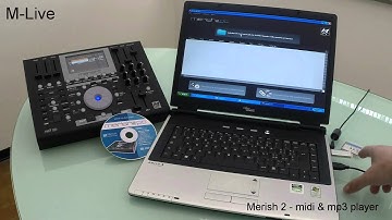 Merish 2 - midi&mp3 player