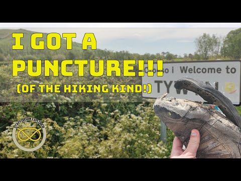 Hiking Puncture!