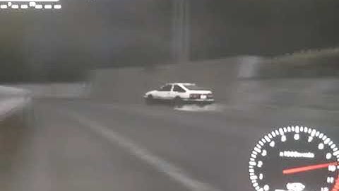 Initial D Special Stage glitch, please read Description