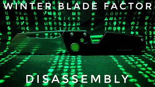 Winter Blade Factor - Magnetic Knife Disassembly - How Difficult Is It?