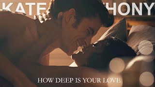 Kate & Anthony | How Deep Is Your Love