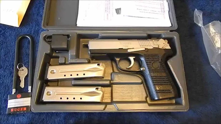 Ruger P95 review and range test