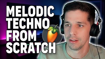 Melodic Techno in FL Studio: Creating a Track from Scratch (Part 1)