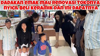 Download Lagu DADAKAN EMAK NGAJAK BELANJA KERAMIK DITOKO TERLENGKAP DIBLITAR BUAT RENOVASI TOKONYA  MP3