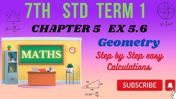 TN 7th std maths term1 Ex 5.6-Geometry(Miscellaneous Practice & Challenge Problems)@tnmaths6to10