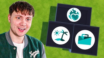 Sims 4 but every room is a different pack