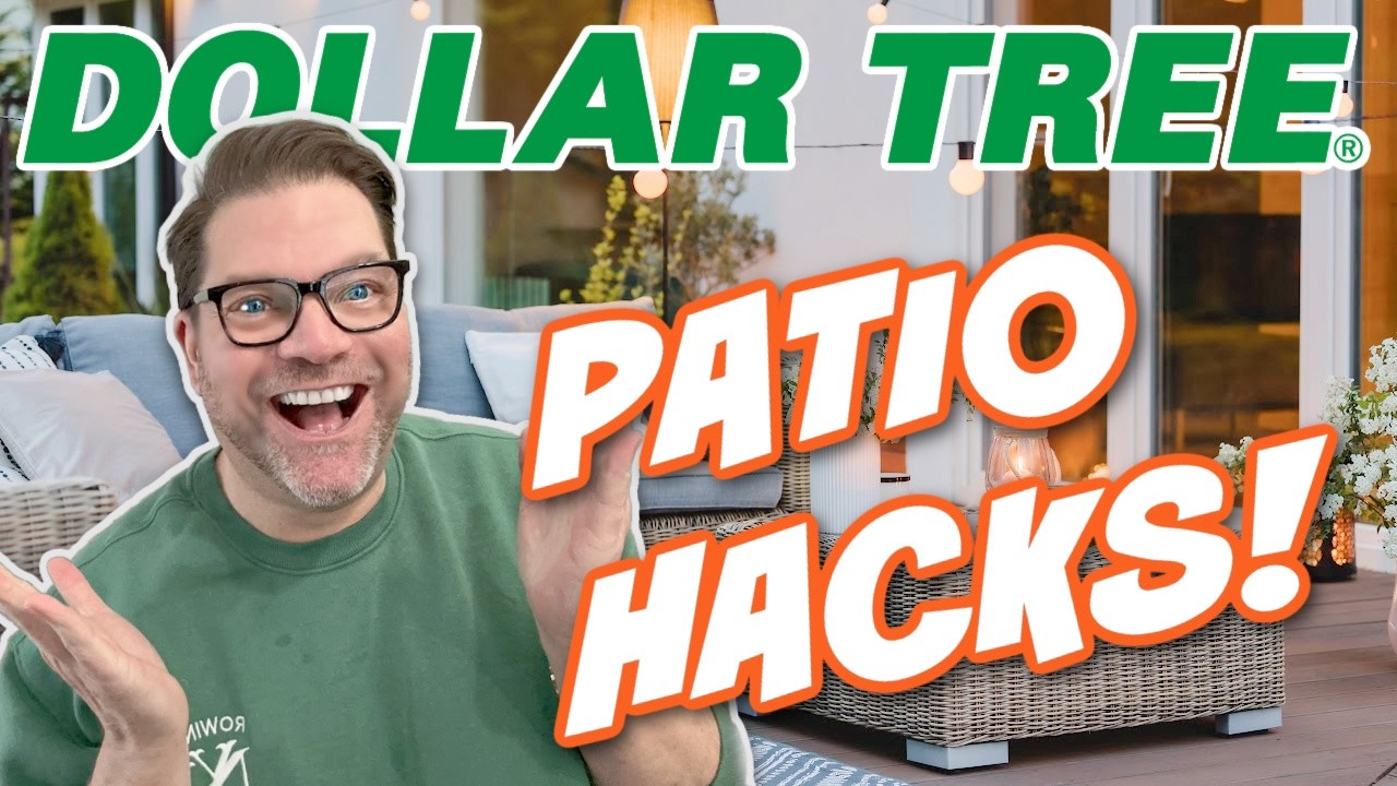 Outdoor Dollar Tree DIYs 🌿 Budget-Friendly Porch, Patio & Deck Makeovers!